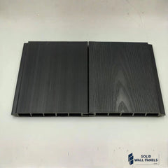 Premium Black Composite Fence Panels | UV Resistant Low Maintenance Garden Fencing
