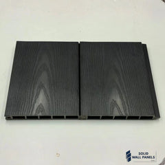 Premium Black Composite Fence Panels | UV Resistant Low Maintenance Garden Fencing