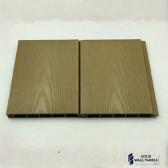 Premium Khaki Composite Fence Panels | UV Resistant Low Maintenance Garden Fencing