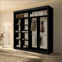 LISBON BLACK WARDROBE