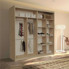 LISBON OAK WARDROBE