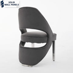 Modern Design Santorini Dining Chair with Silver Legs