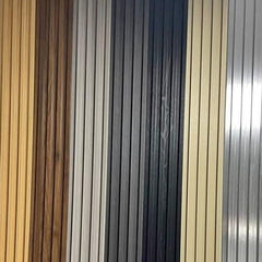 Waterproof Matt Gold Seamless Wall Panel – UPVC | Fast UK Delivery