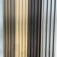 Waterproof Matt Gold Seamless Wall Panel – UPVC | Fast UK Delivery