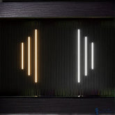 LED Lighting Kit for Slatted Wall Panels UK | Acoustic Panel Light Strips Set