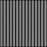 Square Acoustic Wood Wall Panels - Ash Grey 60cm x 60cm (4 Pieces) | Fast UK Delivery