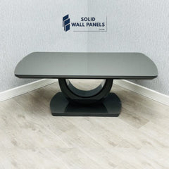 Texas Coffee Table – Modern Gloss Finish in Black, White & Grey