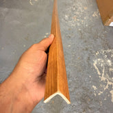 WPC Wood Effect Wall Panels Matching Trims 240cm