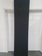 Black Gold Vein Acoustic Wall Panel – 2400x600mm | Premium Soundproof