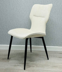 Windsor Velvet Dining Chairs – Set of 2 (Black, Grey, Mink)