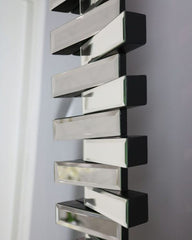 Zip Rectangle Mirror – Modern Geometric Wall Mirror | Solid Wall Panels