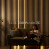 Premium LED Lighting Strip Kit for Wall Panels – Smart App & Voice Control | Solid Wall Panels UK