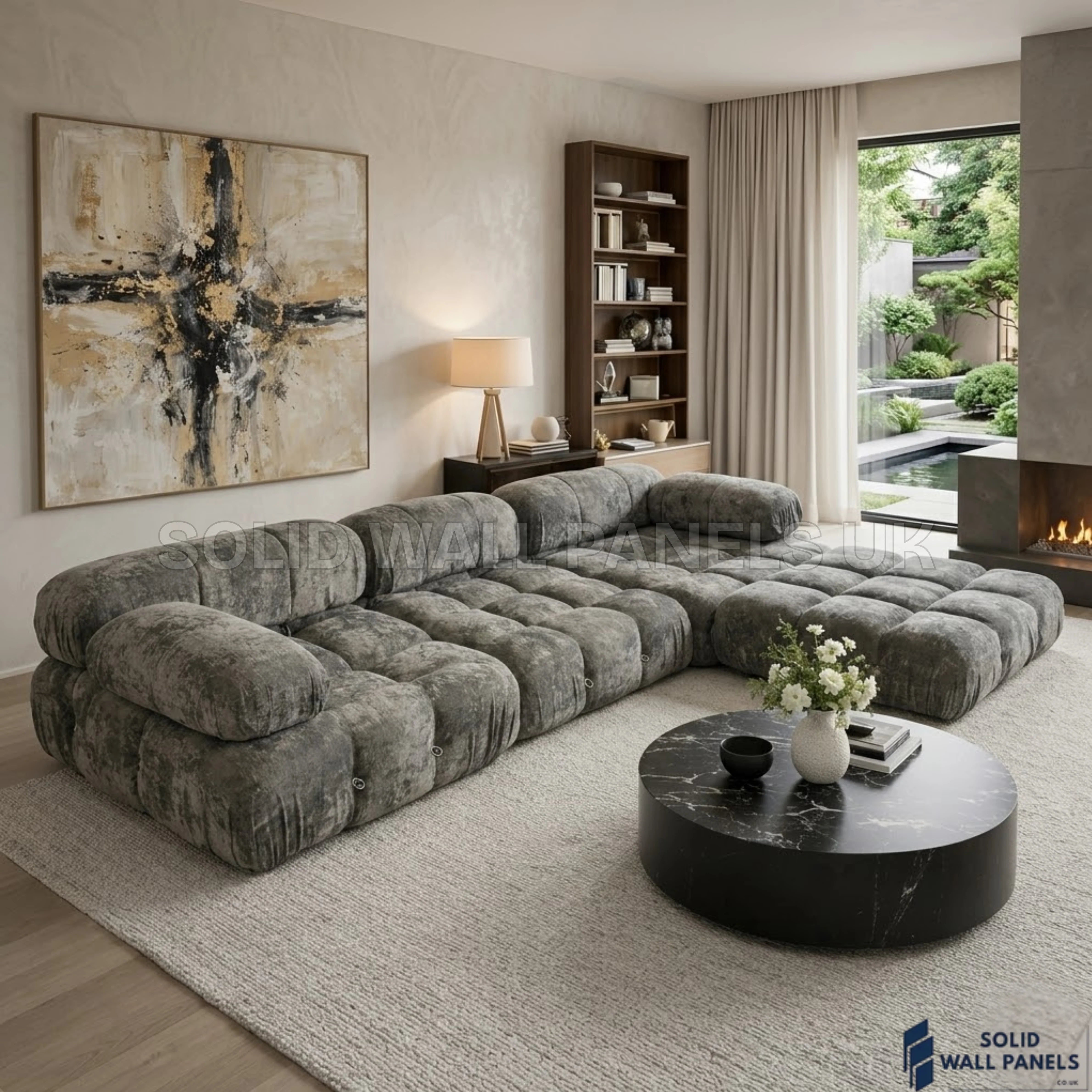 Modular Sofas UK – Flexible & Sectional Sofas for Modern Homes – Solid ...