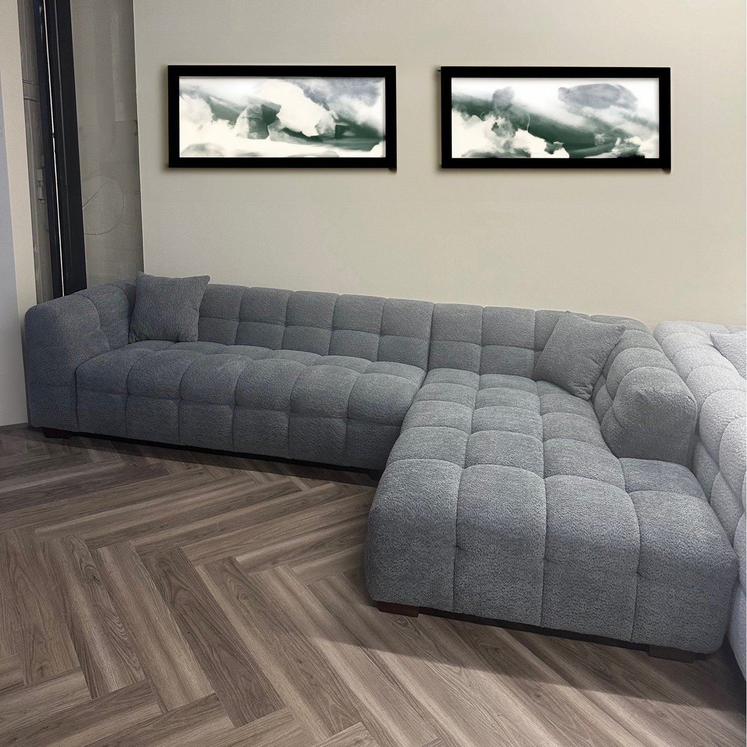 Wood Effect Vinyl Tiles LVT Floor Planks image 8
