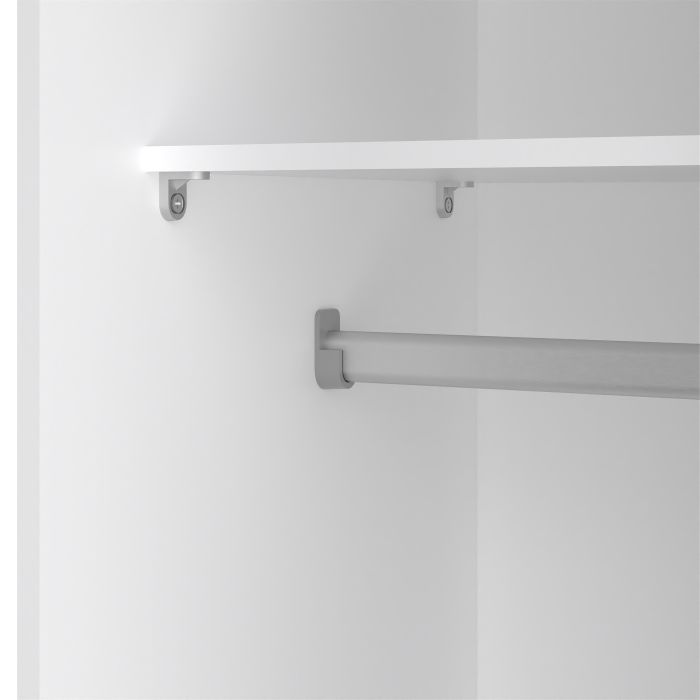 Space 2 Sliding Doors Wardrobe – Compact & Stylish Storage Solution