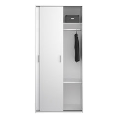 Space 2 Sliding Doors Wardrobe – Compact & Stylish Storage Solution