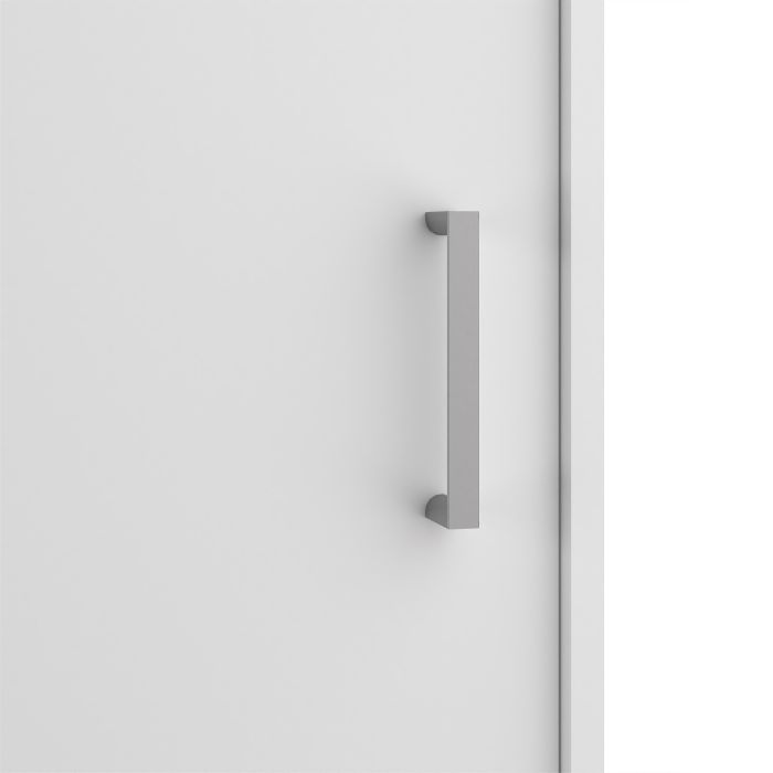 Space 2 Sliding Doors Wardrobe – Compact & Stylish Storage Solution