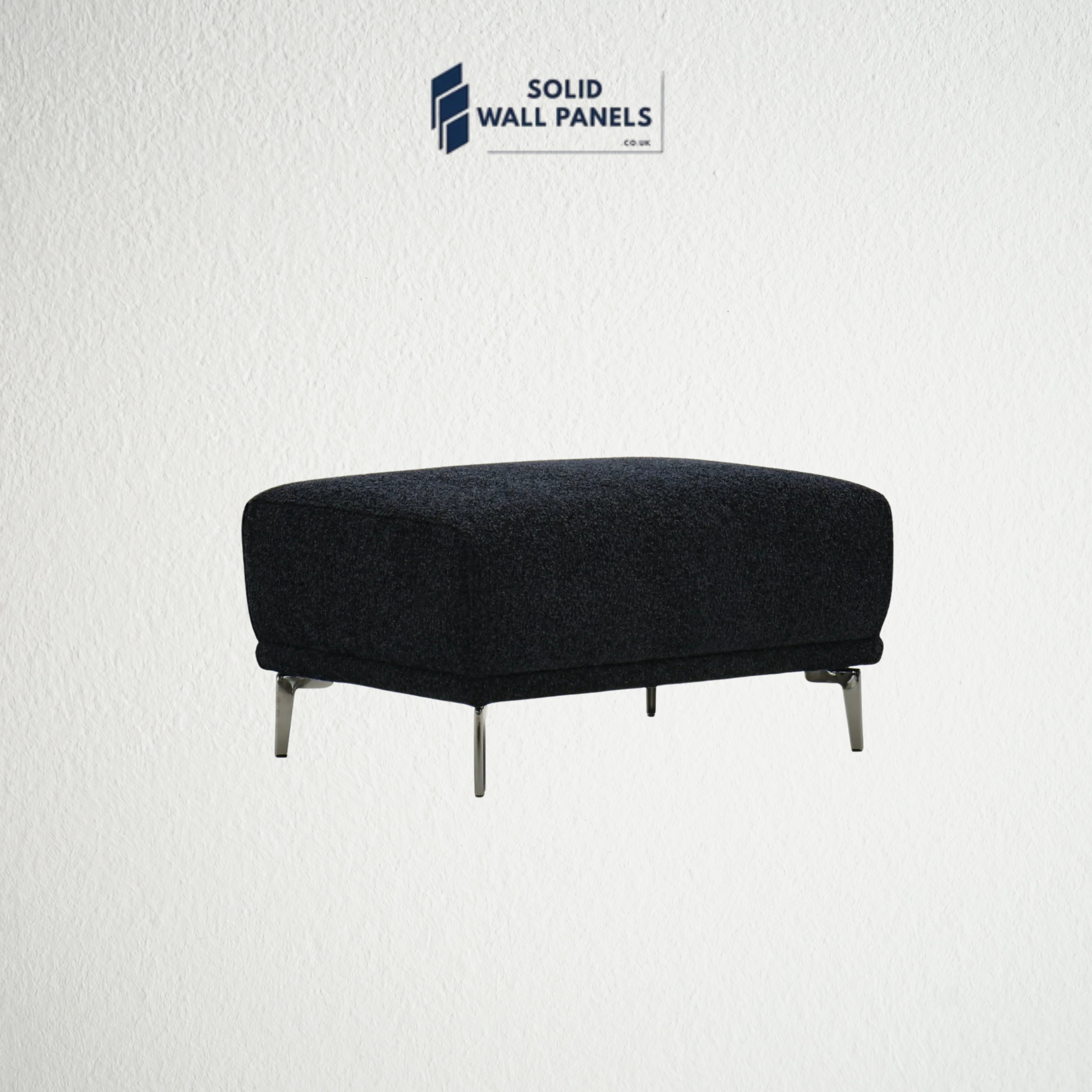 Albany Sofa Range – Black Lux Bouclé Fabric | Luxury Modern Design