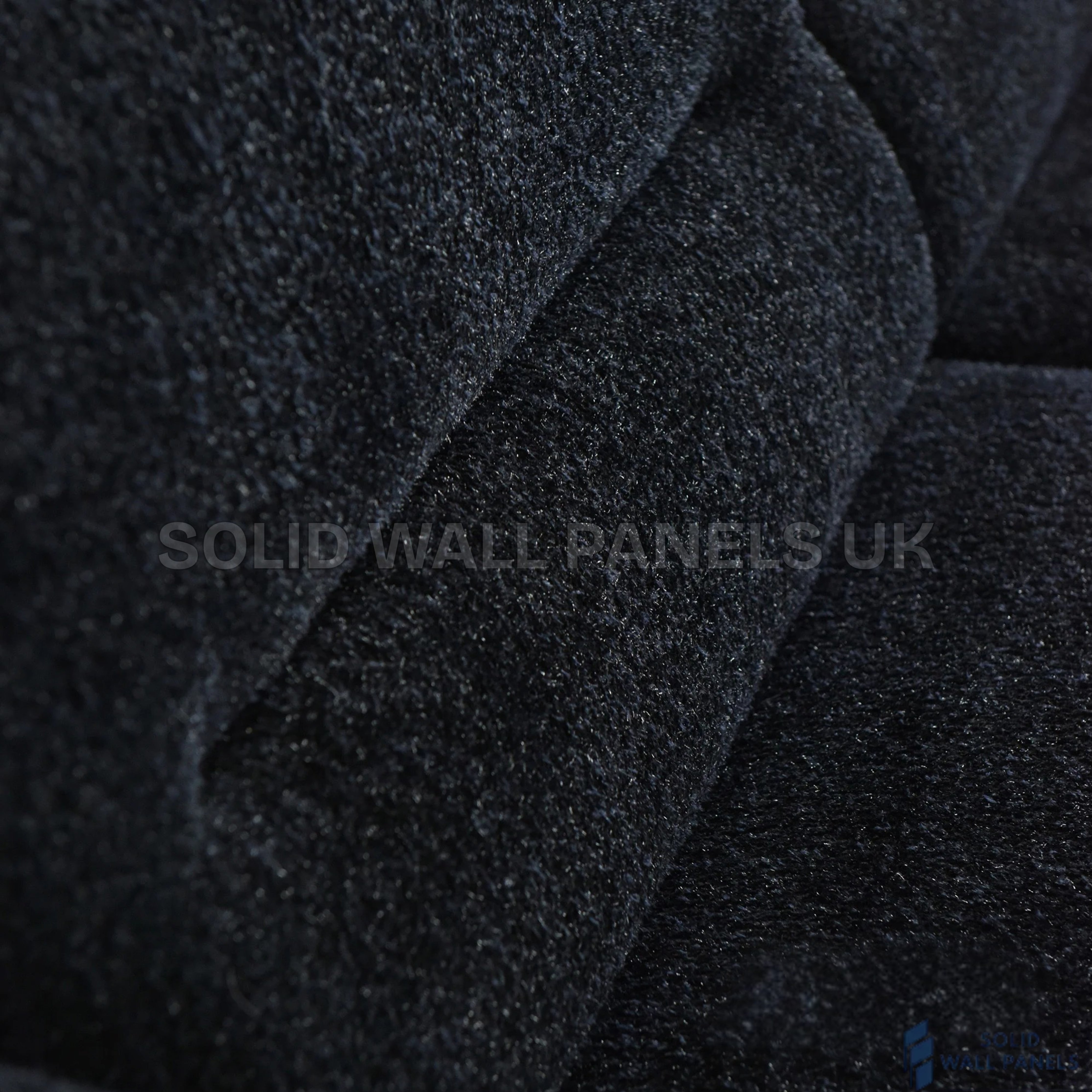 Albany Complete Sofa Set – 4+3+2 Seater with Footstool | Black Lux Bouclé Fabric