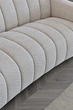 Astoria 3 Seater Sofa – Oatmeal Boucle Fabric | Premium Comfort & Luxury