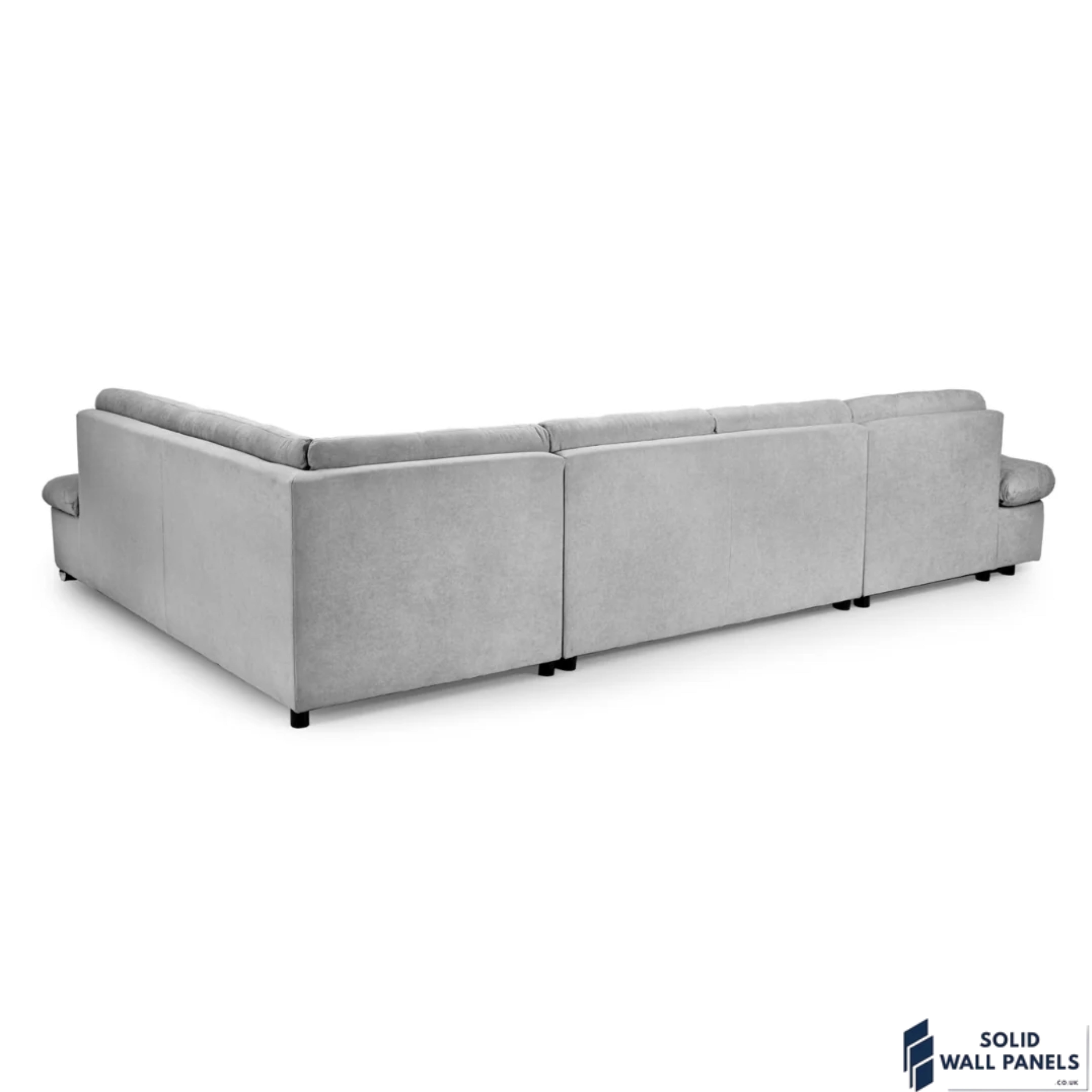 Bergen U Shape Sofa Bed with Storage – Large 6 Seater Corner Sofa Bed UK