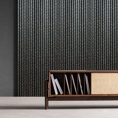 Beige Gold Dot Acoustic Wall Panel – 2400x600mm | Premium Soundproof
