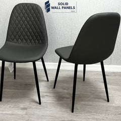 Boston Dining Table with 4 Chairs | Modern Design | Dining Set