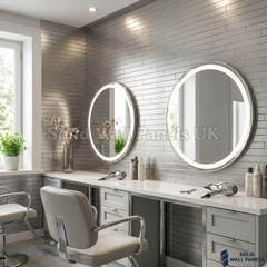 Chrome Brick Mosaic Wall Tiles 30cm x 30cm (10 Pieces) – Self Adhesive Mosaic Wall Tiles