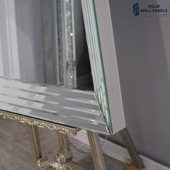 Clara Mirror – 120×80 cm | Classic Elegant Wall Mirror | Solid Wall Panels UK