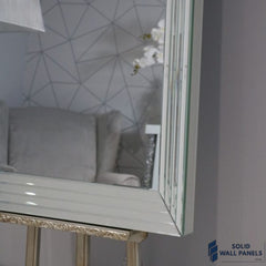 Clara Mirror – 120×80 cm | Classic Elegant Wall Mirror | Solid Wall Panels UK