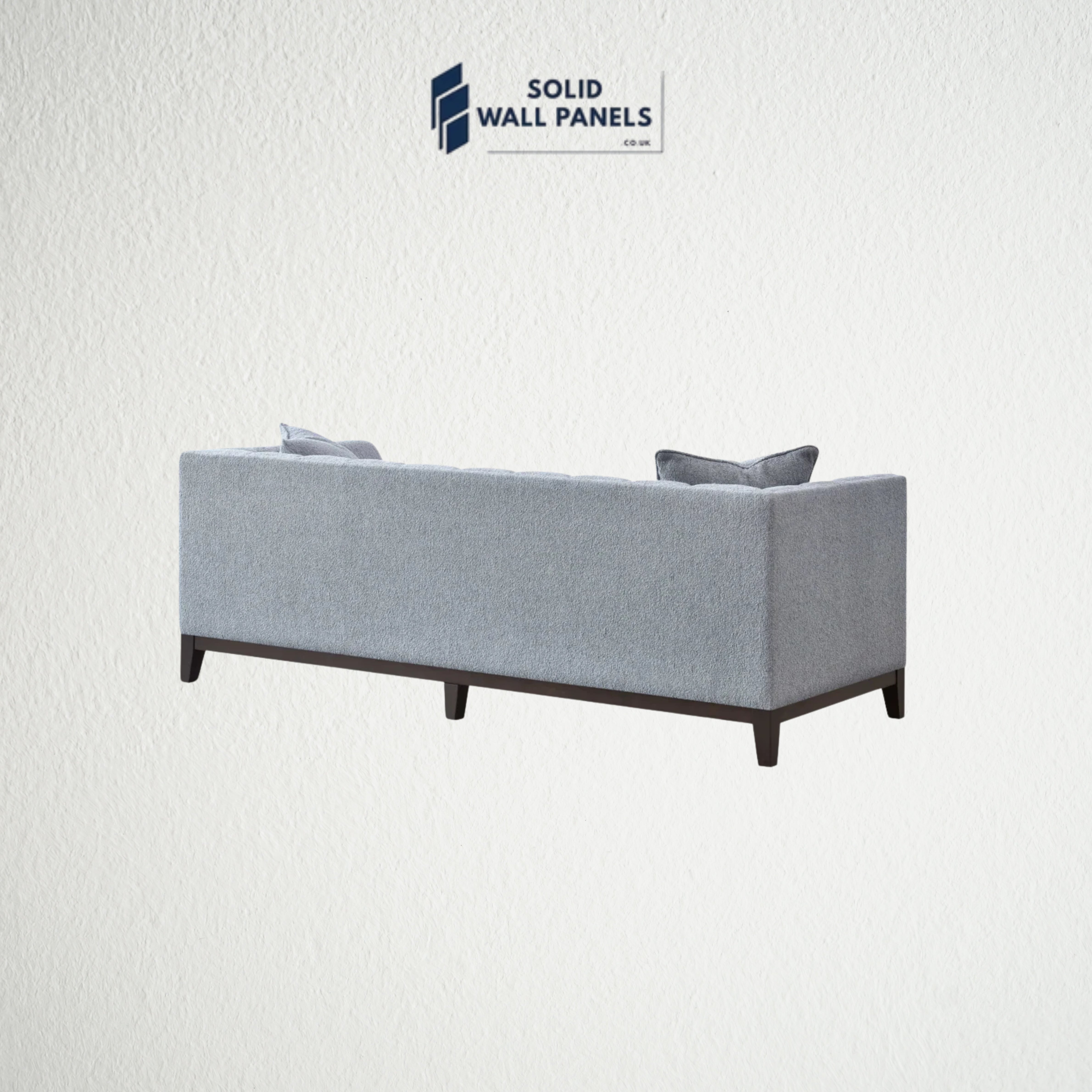 Cooper 3 Seater Sofa in Dolphin Boucle | Mid-Century Modern Design