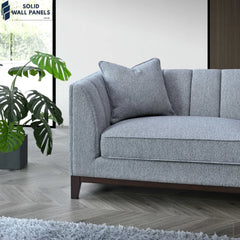 Cooper 3 Seater Sofa in Dolphin Boucle | Mid-Century Modern Design