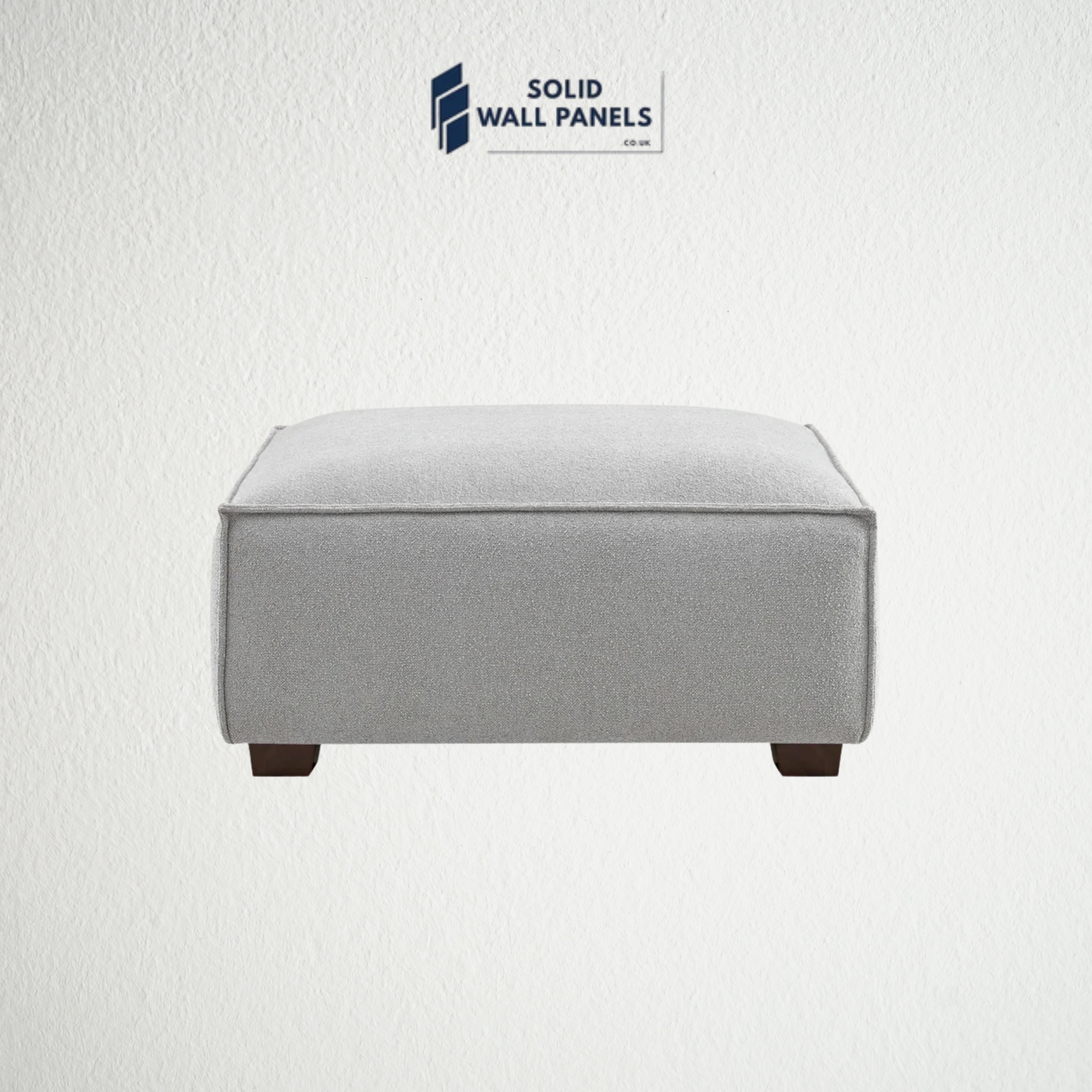 Dakota Sofa Range – Pebble Boucle Fabric | 3 Seater, Chair & Footstool Options | Luxury Modern Design