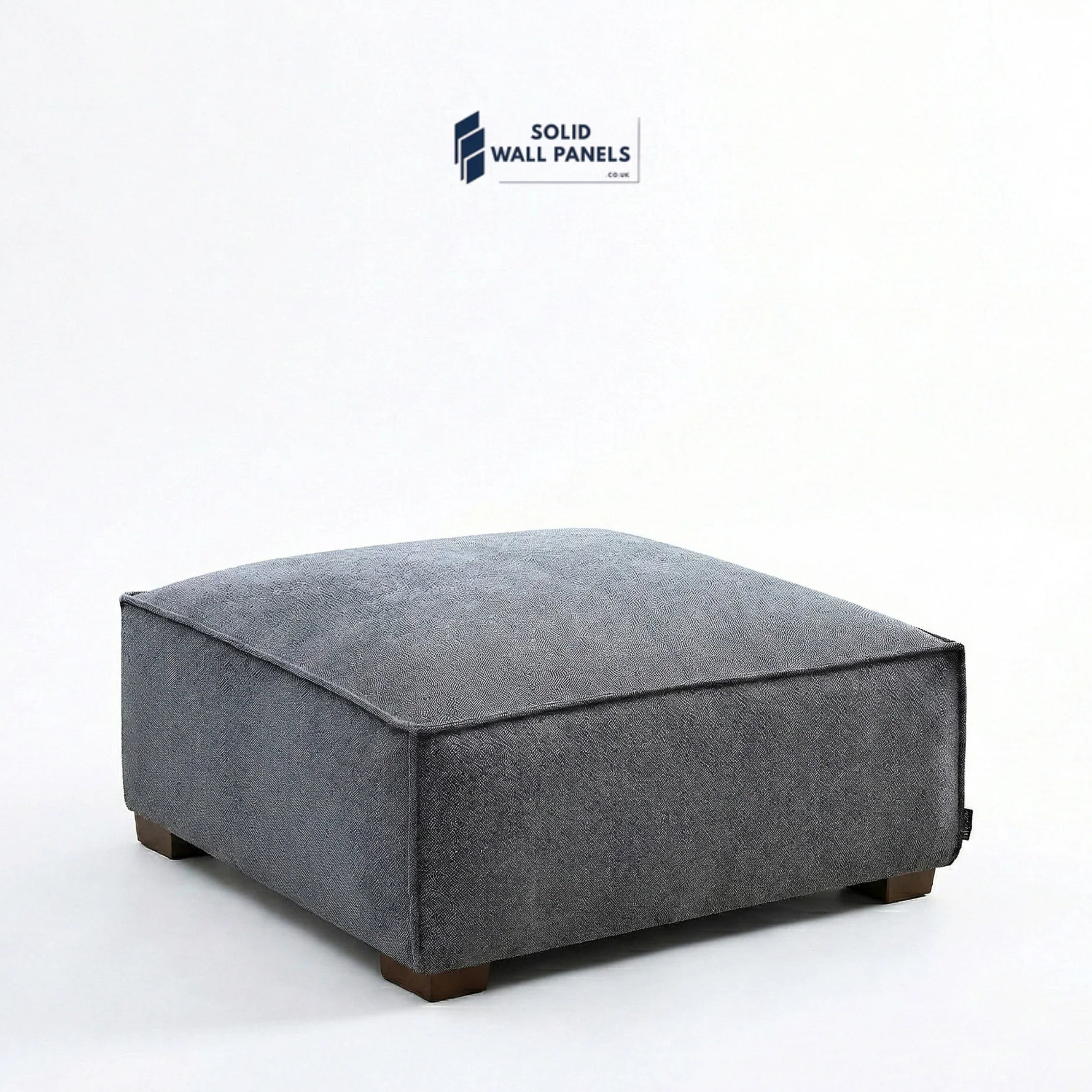 Dakota Sofa Range – Charcoal Grey Bouclé Fabric | 4 Seater, 3 Seater, Armchair & Footstool Options