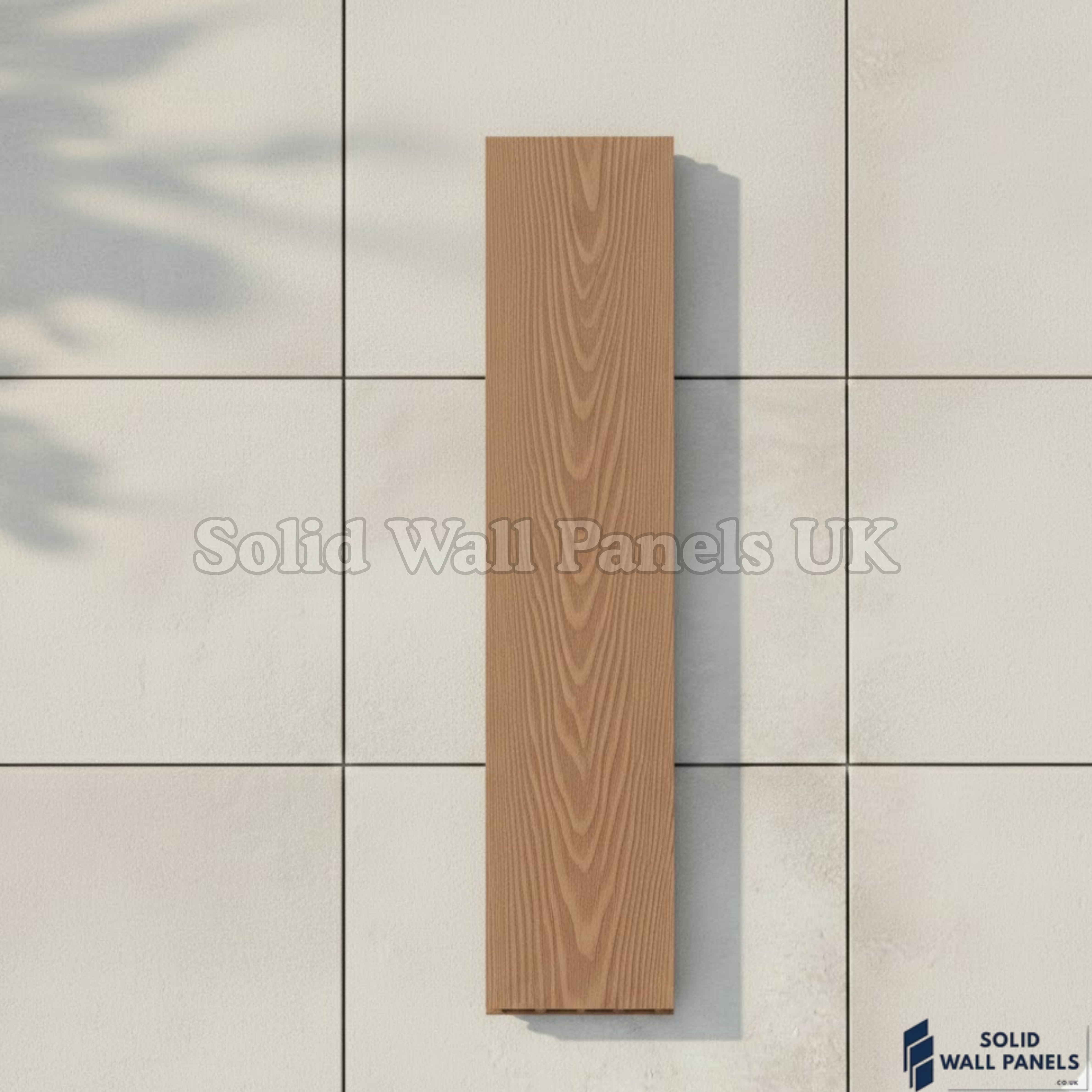 Dark Brown WPC Decking Board – 290cm (4 pieces) | Outdoor Composite Decking – Low Maintenance & Slip Resistant