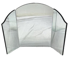 Decorative Classic Tri-Fold Vanity Mirror 77x55cm | Fast UK Delivery