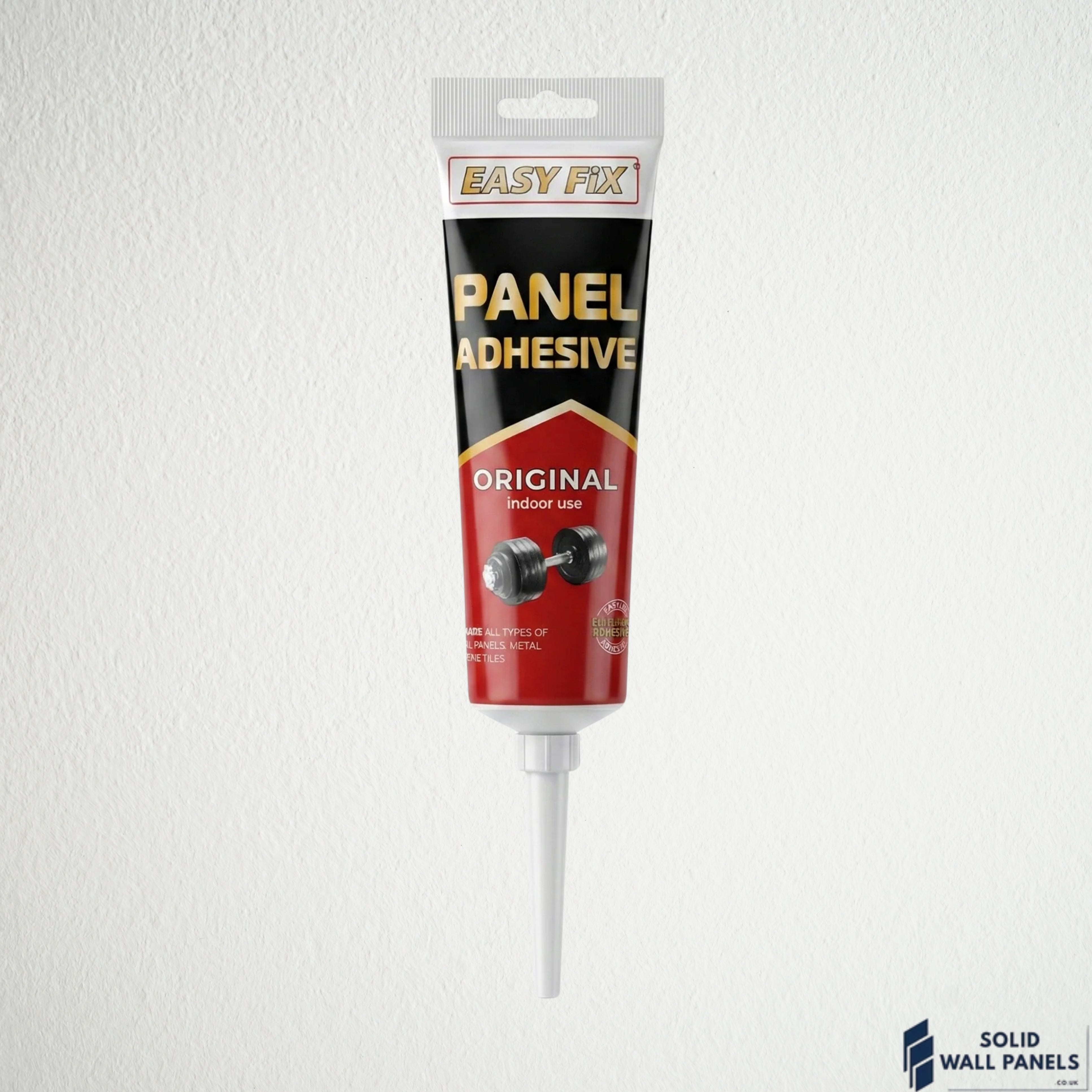 EASY FiX Wall Panel Adhesive 234g – High Performance, Strong Bond, Low VOC for Multi Surface Installation