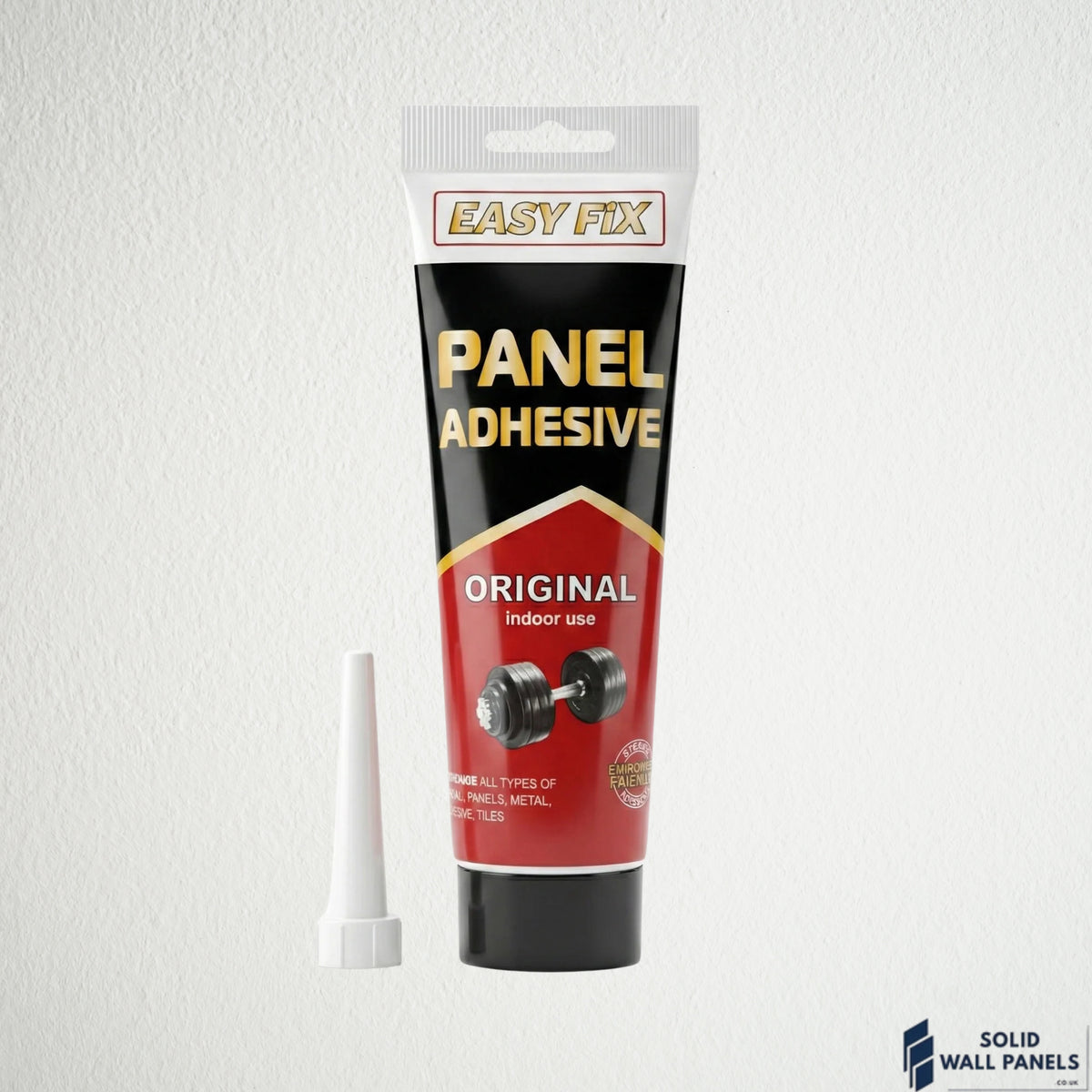EASY FiX Wall Panel Adhesive 234g – High Performance, Strong Bond, Low VOC for Multi Surface Installation