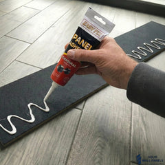 EASY FiX Wall Panel Adhesive 234g – High Performance, Strong Bond, Low VOC for Multi Surface Installation