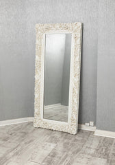 French Ornate Mirror – Classic Design | Luxury Home Decor | Solid Wall Panels