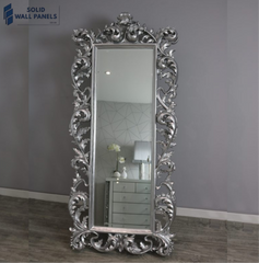 Gabrielle Mirror Silver 90×190 cm | Luxury Full-Length Mirror
