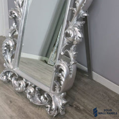 Gabrielle Mirror Silver 90×190 cm | Luxury Full-Length Mirror
