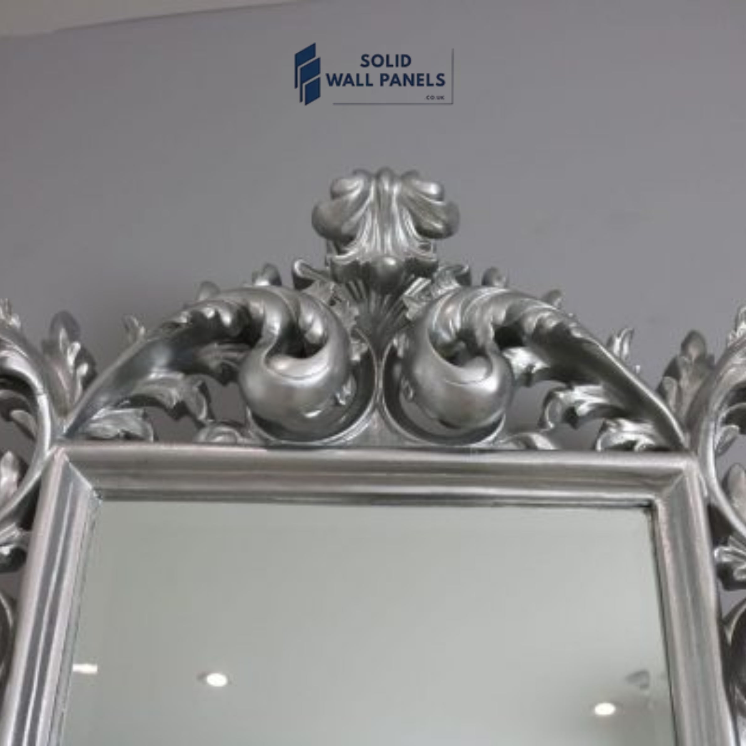 Gabrielle Mirror Silver 90×190 cm | Luxury Full-Length Mirror