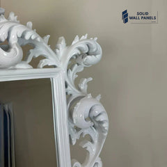 Gabrielle Mirror White 90×190 cm | Luxury Full-Length Mirror