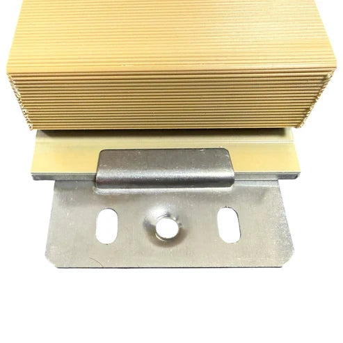 Heavy Duty Brackets For Outdoor Wall Panel Fixing System  (Pack of 50)