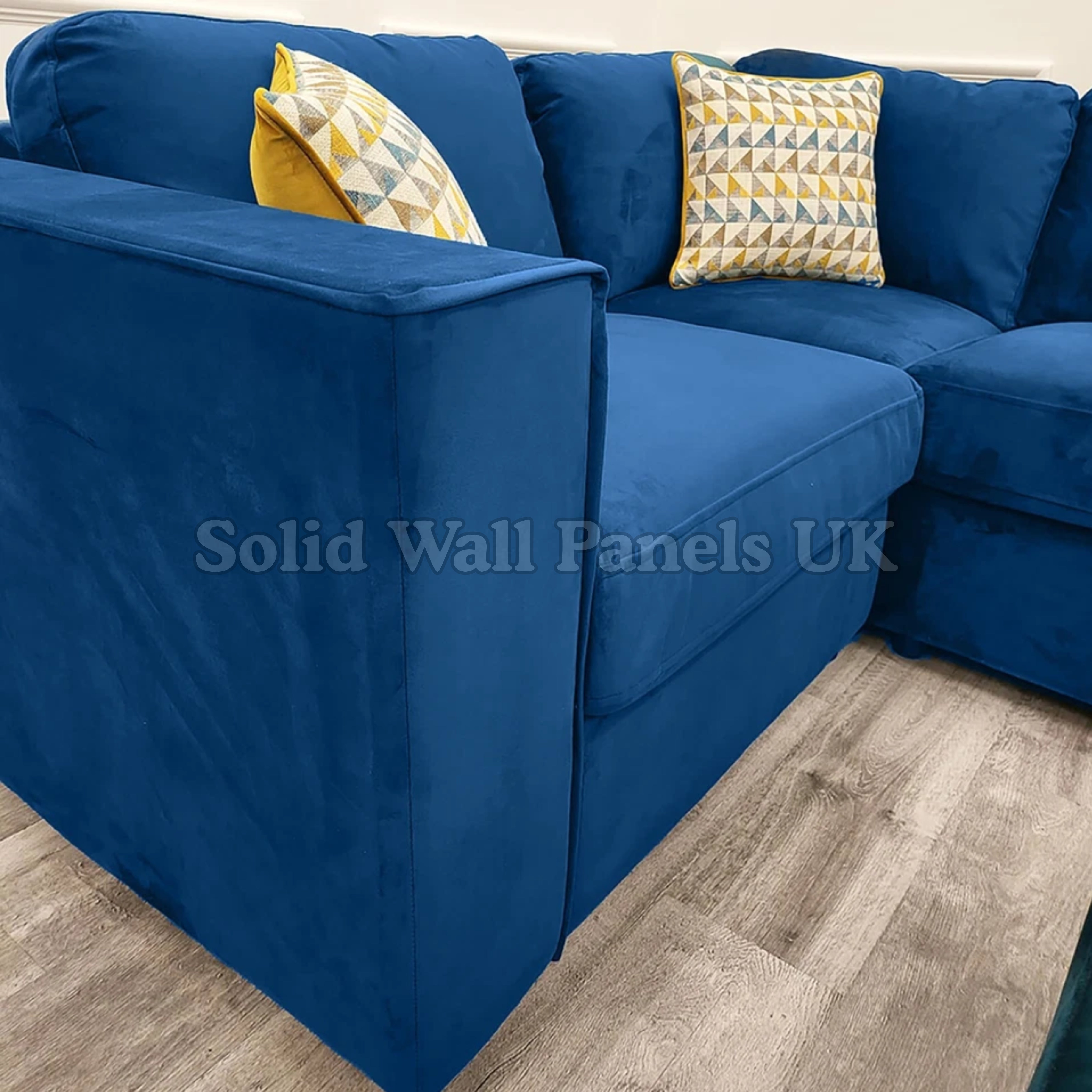 Modular Corner Panel Hudson Fabric 4 Piece Corner Sofa – Modular, Stylish & Comfortable ...