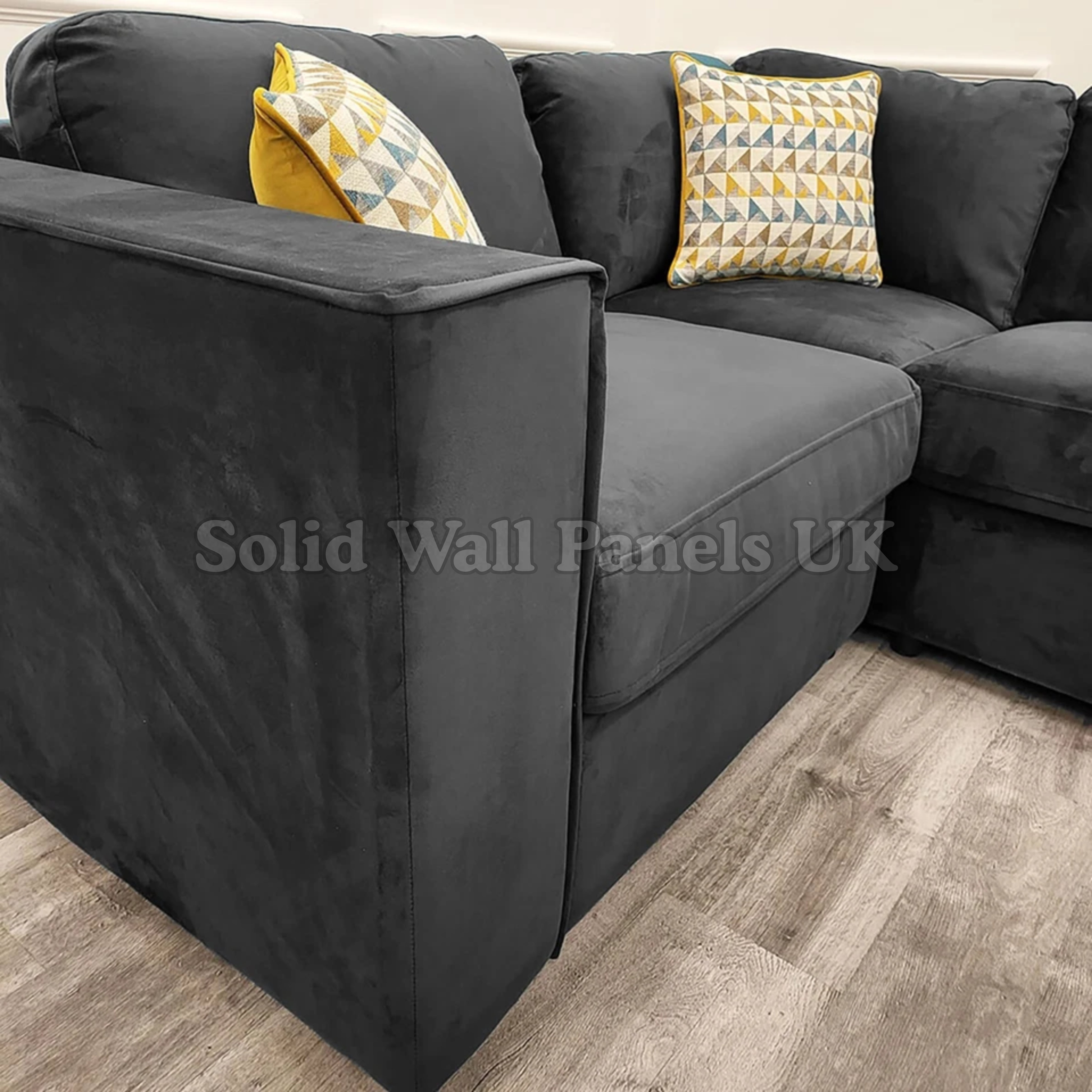Hudson 4 Piece Corner Sofa – Modular Fabric Corner Sofa UK