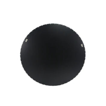 Decorative Round Silver Sunburst Wall Mirror – 100 x 100 cm