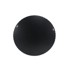 Decorative Round Silver Sunburst Wall Mirror – 100 x 100 cm