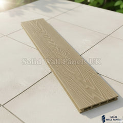 Khaki WPC Decking Board – 290cm (4 pieces) | Outdoor Composite Decking – Low Maintenance & Slip Resistant